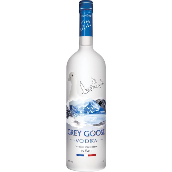 Grey Goose Original Vodka 40% 1,5l