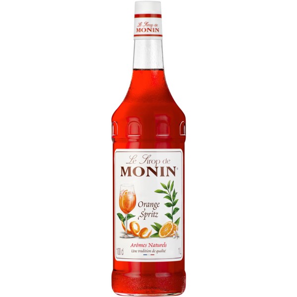 Monin Orange Spritz Sirup 1l