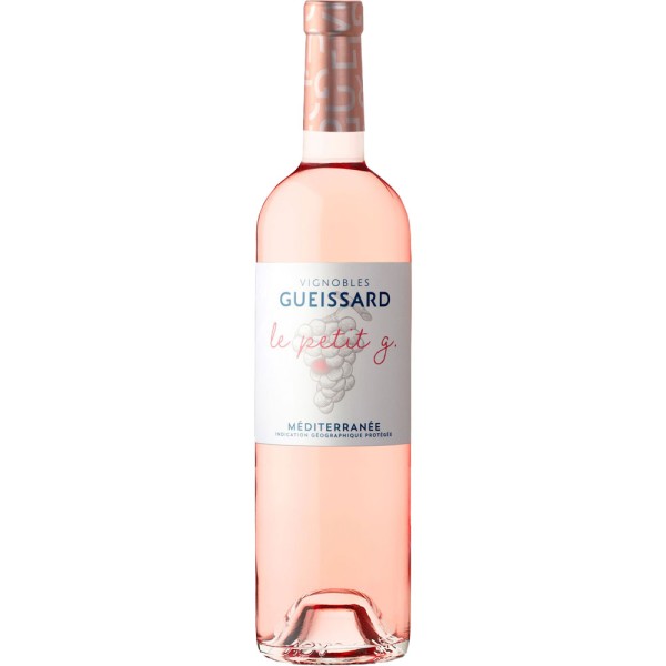 Vignobles Gueissard Le Petit G Méditerannée Rosé IGP 2022