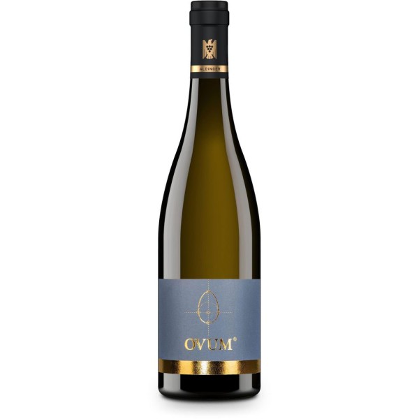 Aldinger OVUM Sauvignon Blanc trocken 2019 - 3er Holzkiste