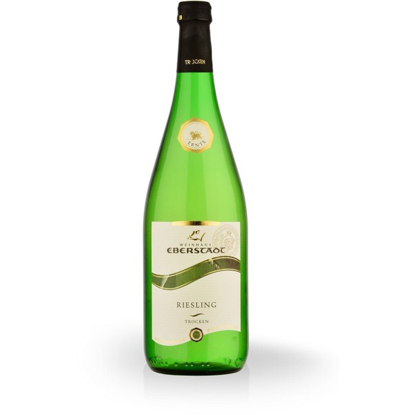 Winzer vom Weinsberger Tal Eberstädter Riesling QbA trocken 12x 1l