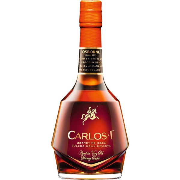 Carlos I Brandy Solera Gran Reserva 40% 0,7l