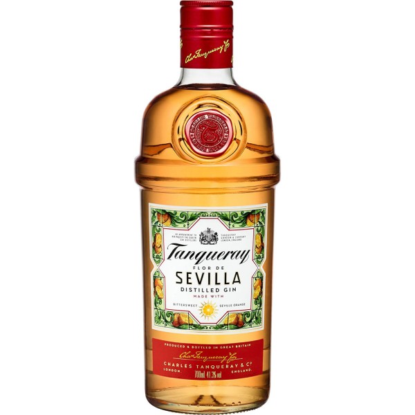 Tanqueray Flor de Sevilla Gin 41,3% 0,7l