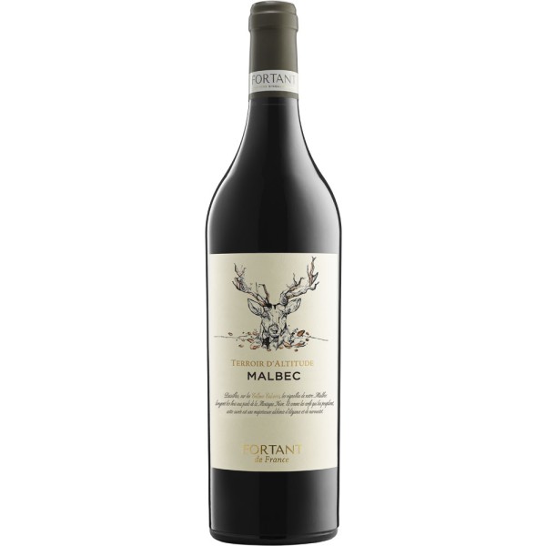 Fortant de France Malbec Terroir D'Altitude 2023