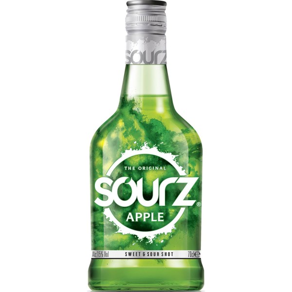 Sourz Apple Likör 15% 0,7l