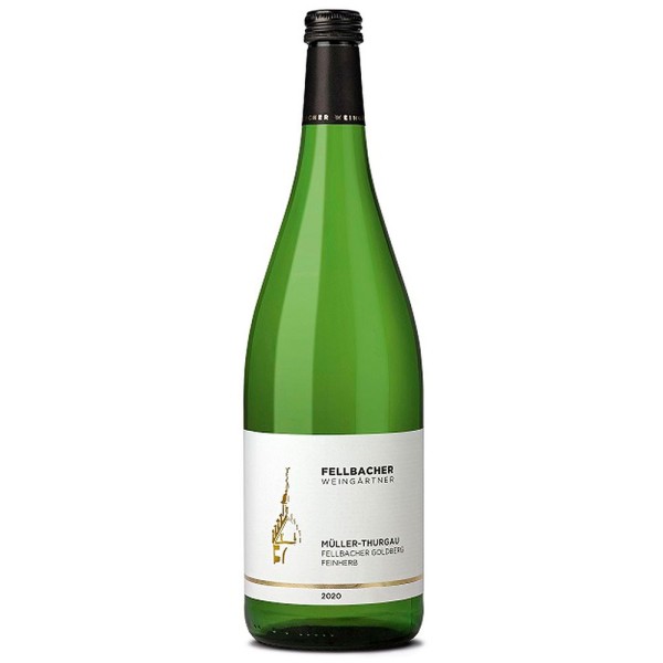 Fellbacher Nr.21 Goldberg Müller Thurgau QbA feinherb 12x 1l