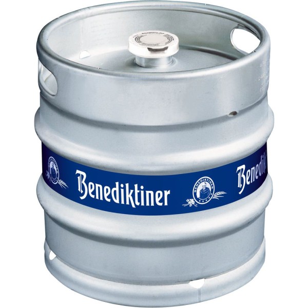 Benediktiner Hell 30l Fass