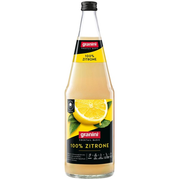 Granini Zitronensaft 6x 1l Mehrweg