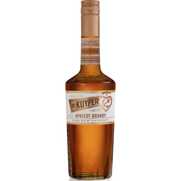 De Kuyper Apricot Brandy 20% 0,7l