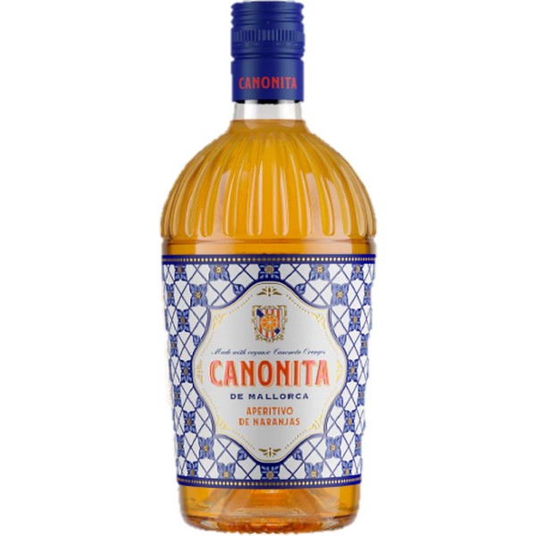 Canonita de Mallorca Aperitivo de Naranjas 18% 0,75l