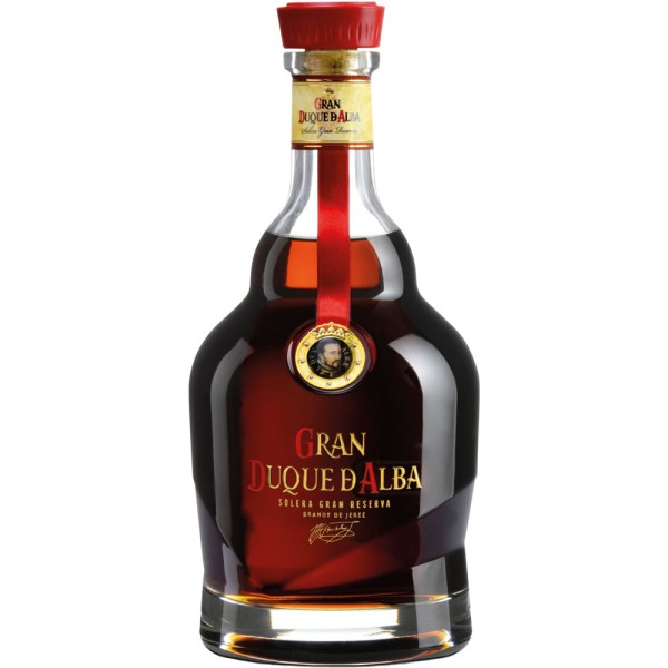 Gran Duque D'Alba Solera Gran Reserva Brandy 40% 0,7l
