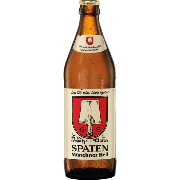 Spaten Münchner Hell 20x 0,5l Mehrweg