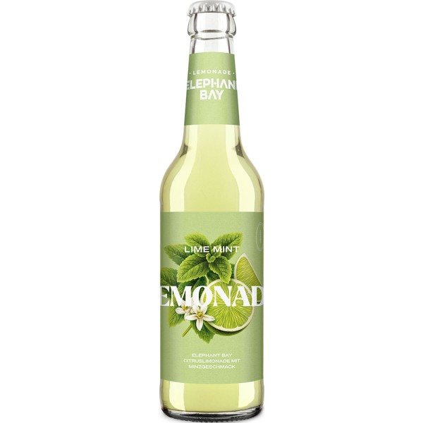 Elephant Bay Lemonade Lime Mint 20x 0,33 Liter Mehrweg