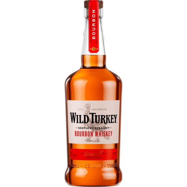Wild Turkey 81 Proof Bourbon Whiskey 40,5% 0,7l