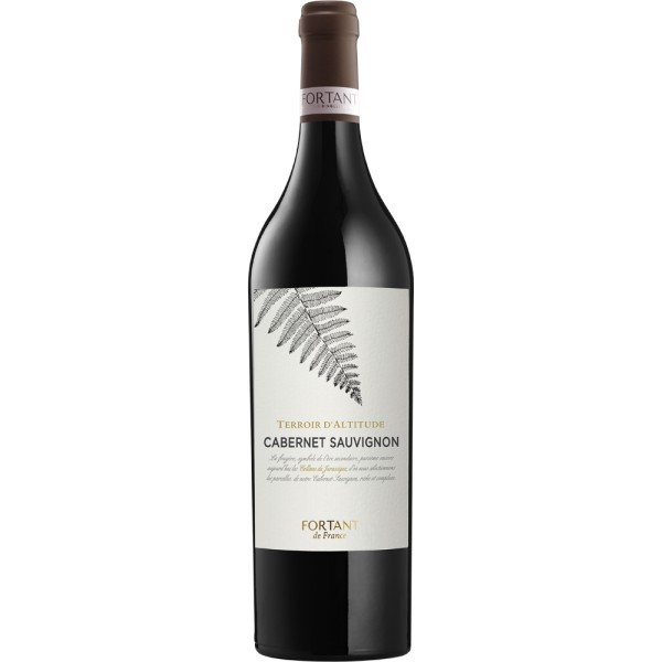 Fortant de France Cabernet Sauvignon Terroir D'Altitude 2022