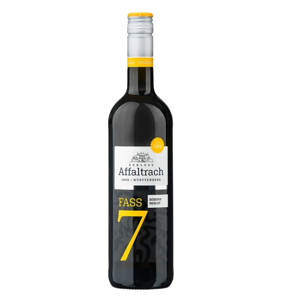 Affaltrach Reserve Merlot Fass Nr. 7 QbA trocken 2019