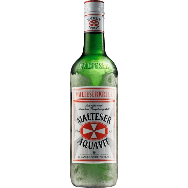 Malteserkreuz Aquavit 40% 0,7l