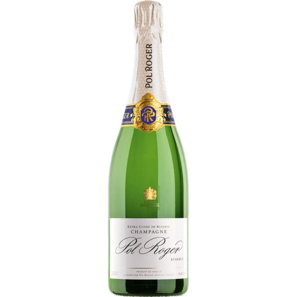 Pol Roger Brut Reservé Champagner 0,75 Liter