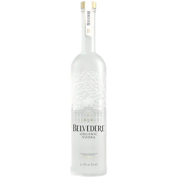 Belvedere Wodka aus Polen 40% 0,7l