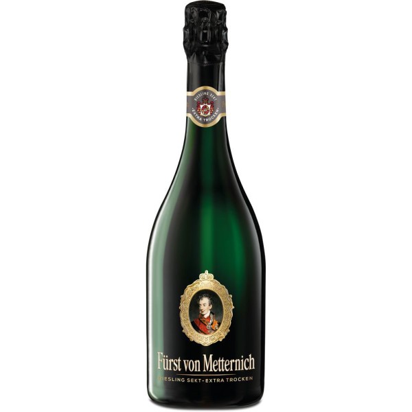 Fürst von Metternich Riesling Sekt Extra Trocken 0,75l