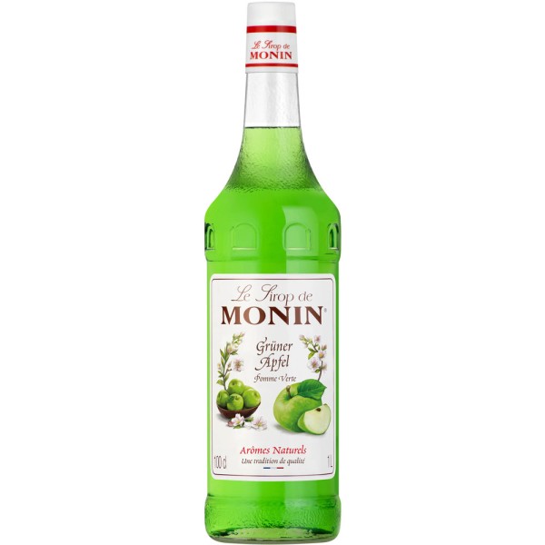 Monin Grüner Apfel Sirup 1l