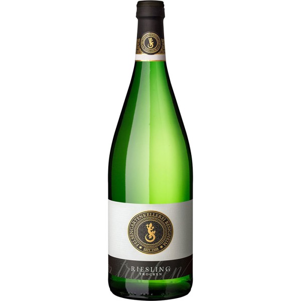 Besigheimer Felsengarten Riesling QbA trocken 12x 1l