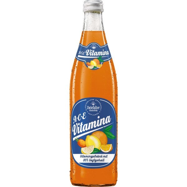 Zwiefalter ACE Vitamina 20x 0,5l Mehrweg