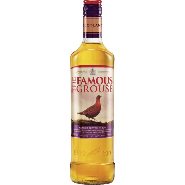 Famous Grouse Finest Blended Scotch Whisky 40% 0,7l