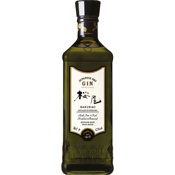 Sakurao Original 9 Botanicals Gin 47% 0,7l