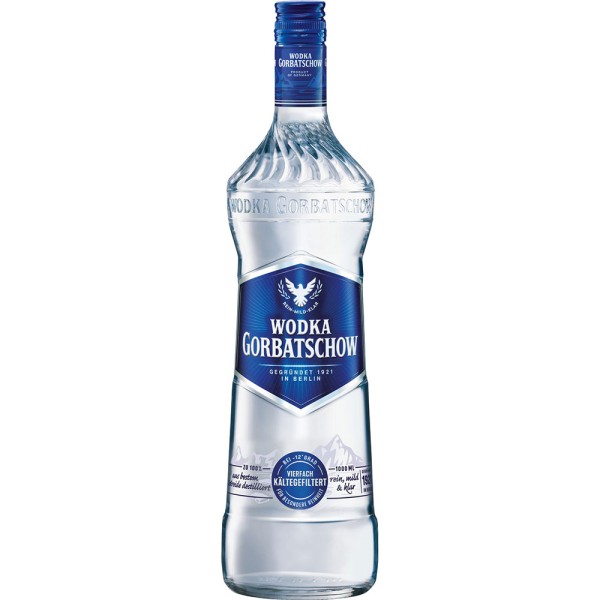 Wodka Gorbatschow 37,5% 1l