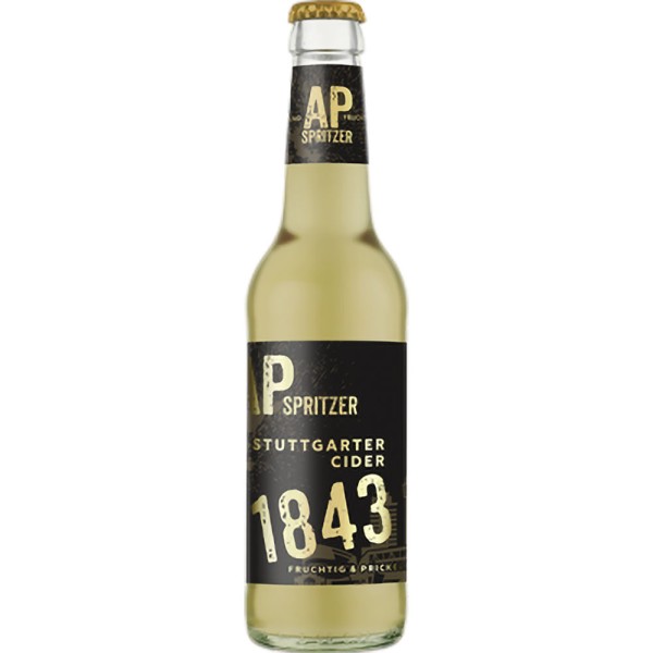 AP-Spritzer Stuttgarter Cider 1843 12x 0,33l Mehrweg