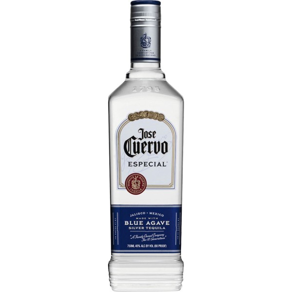 Tequila Jose Cuervo Especial Silver 38% 1l