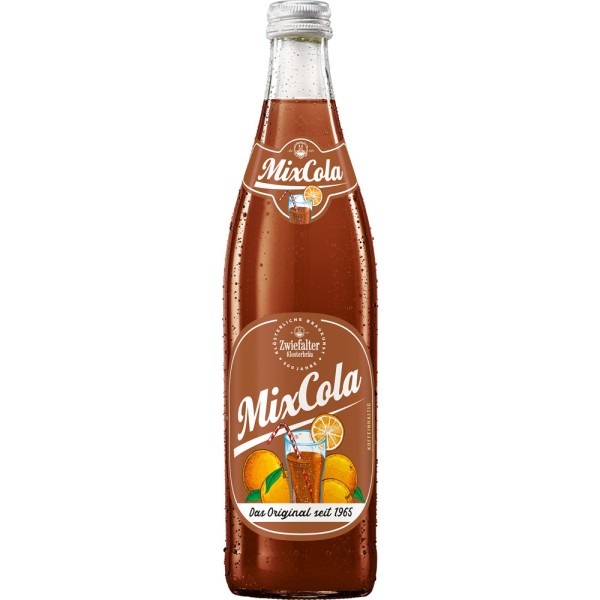Zwiefalter Mix Cola 20x 0,5l Mehrweg