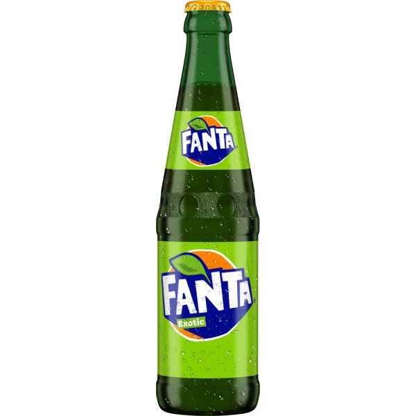 Fanta Exotic 24x 0,33l Mehrweg