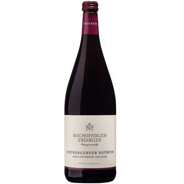 Bischoffinger Spätburgunder Rotwein trocken 6x 1l