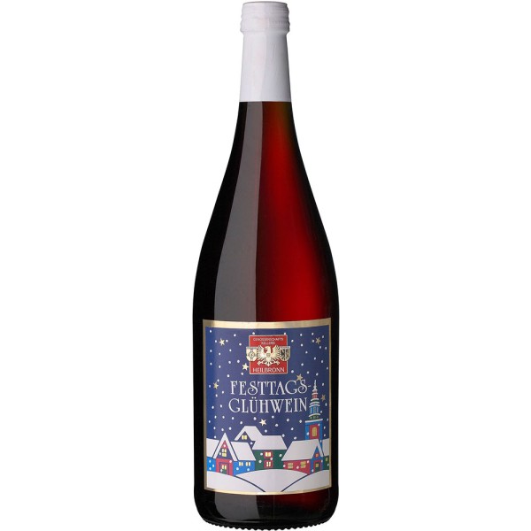 Heilbronner Glühwein Rot 12x 1l