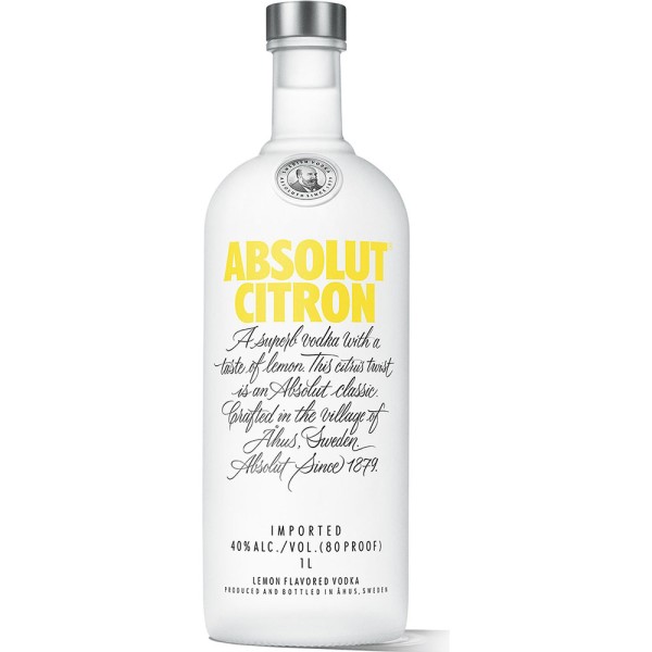 Absolut Citron 1l