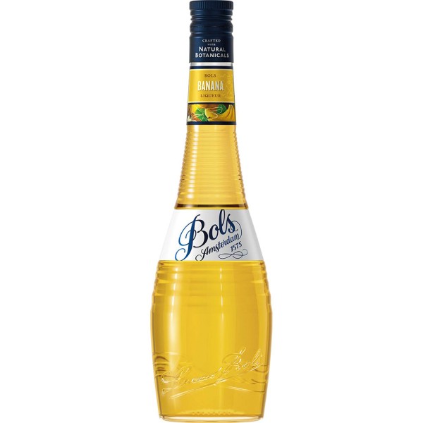 Bols Gelbe Banane Creme de Banane 17% 0,7l