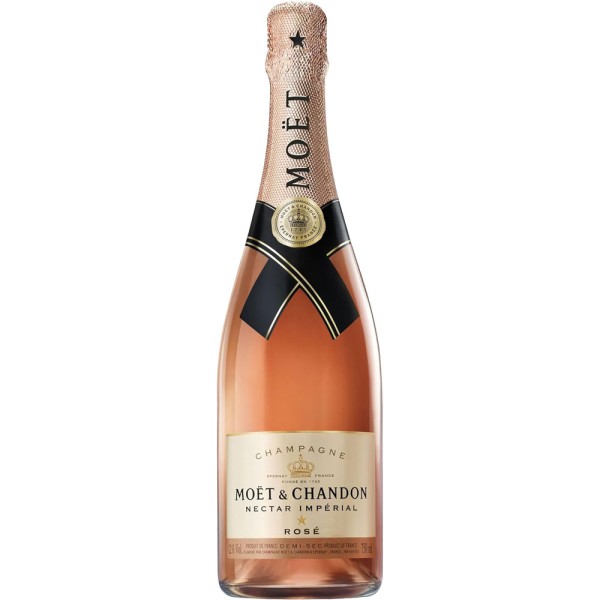 Moet & Chandon Nectar Imperial Rosé 0,75 Liter