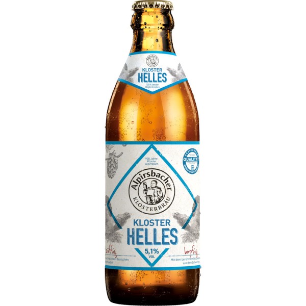 Alpirsbacher Kloster Helles 20x 0,33 Liter Mehrweg