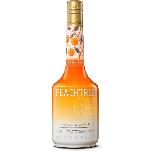 De Kuyper Peachtree Pfirsich Likör 20% 0,7l