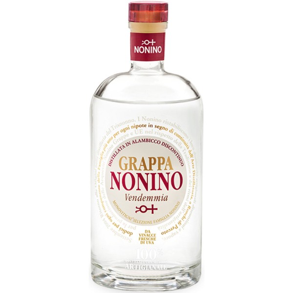 Grappa Nonino Vendemmia Bianca 40% 0,5l