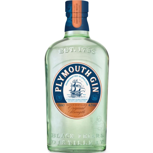 Plymouth Gin 41,2% 0,7l