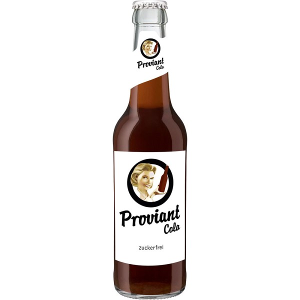 Proviant Cola zuckerfrei 24x 0,33l Mehrweg