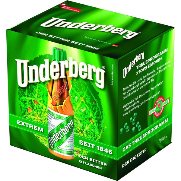 Underberg 44% 12x 0,02l