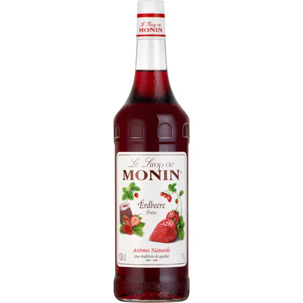 Monin Erdbeere Sirup 1 Liter