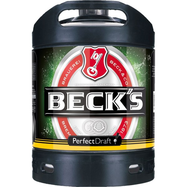 Beck's Pils Perfectdraft 6l Fass