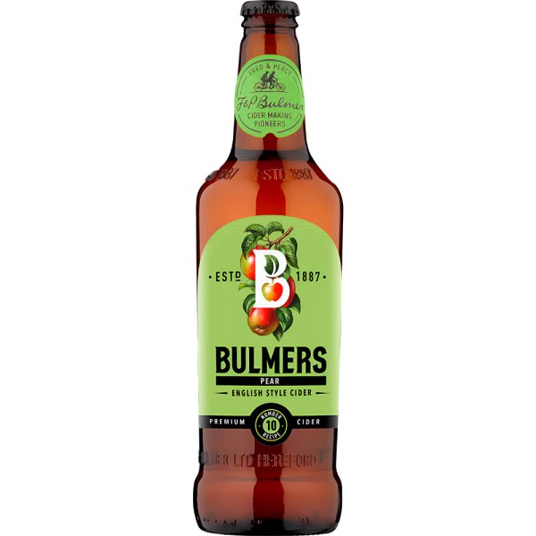 Bulmers Pear Cider 12x 0,568 Liter Einweg