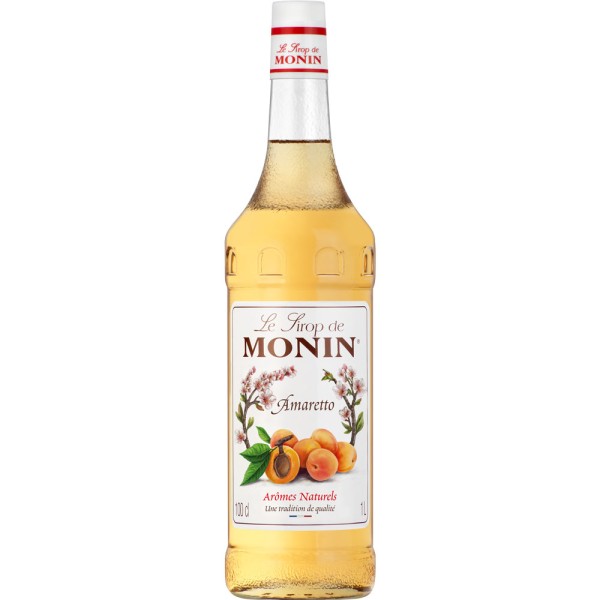 Monin Amaretto Sirup 1 Liter