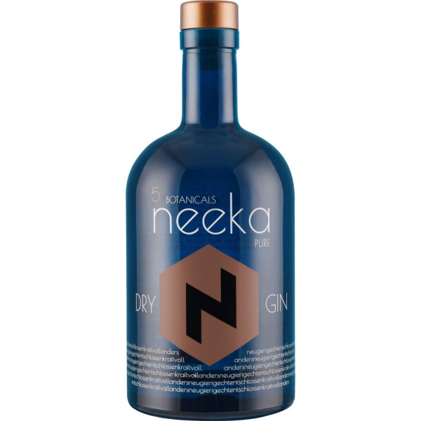 neeka PURE Premium Dry Gin 40% 0,5l